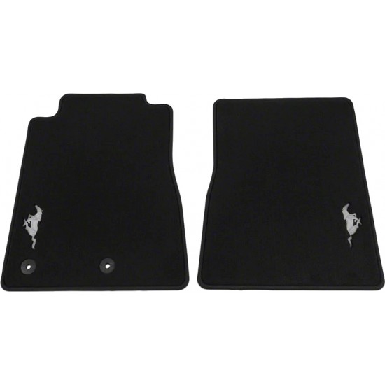 Ford  2pcs Floor Mats with PONY logo 2011-2014 Mustang